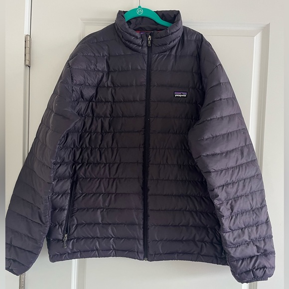 Patagonia Other - Patagonia Mens Purple Down Sweater Puff Jacket Size X-Large